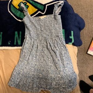 This dress has been worn about 3x. I got it from Burlington. Fits a little short